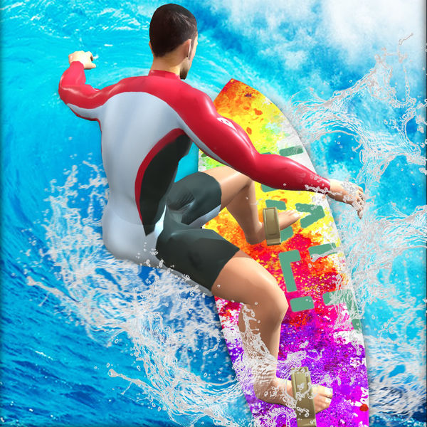 Extreme Water Surfing Game 1.0.1 IOS 