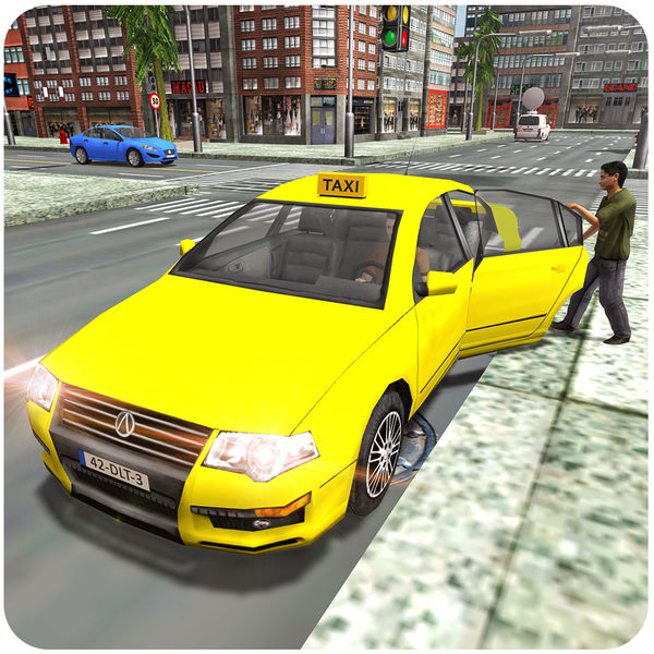 taxi simulator 3d game