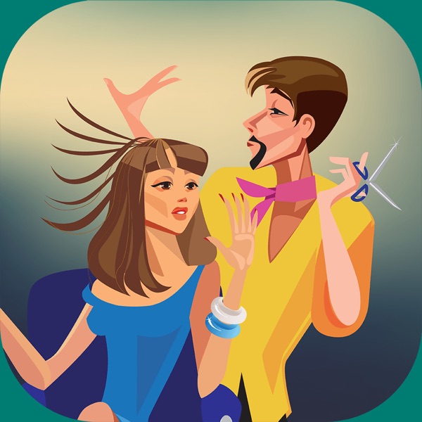 Hairstyles Makeover Salon – Virtual Hair.Cut & Color Edit 